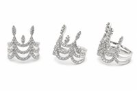 Ring Recarlo Woman in Gold Diamante ZP 803/B
